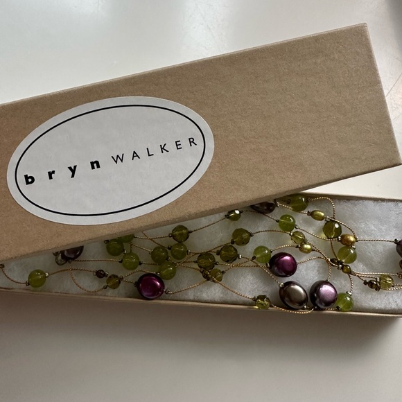 Vintage bryn Walker Bead Necklace - Picture 3 of 8